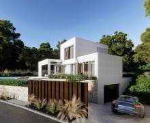 New build chalet for sale in Las Colinas Golf