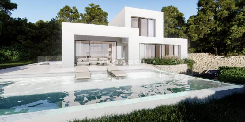 Luxury villa on the Costa Blanca