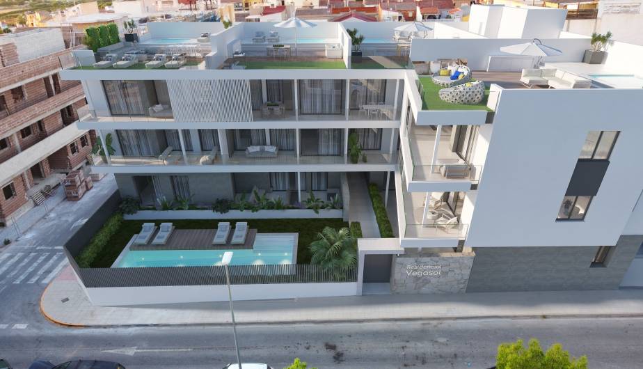 Edificio Vegasol XI Benijofar
